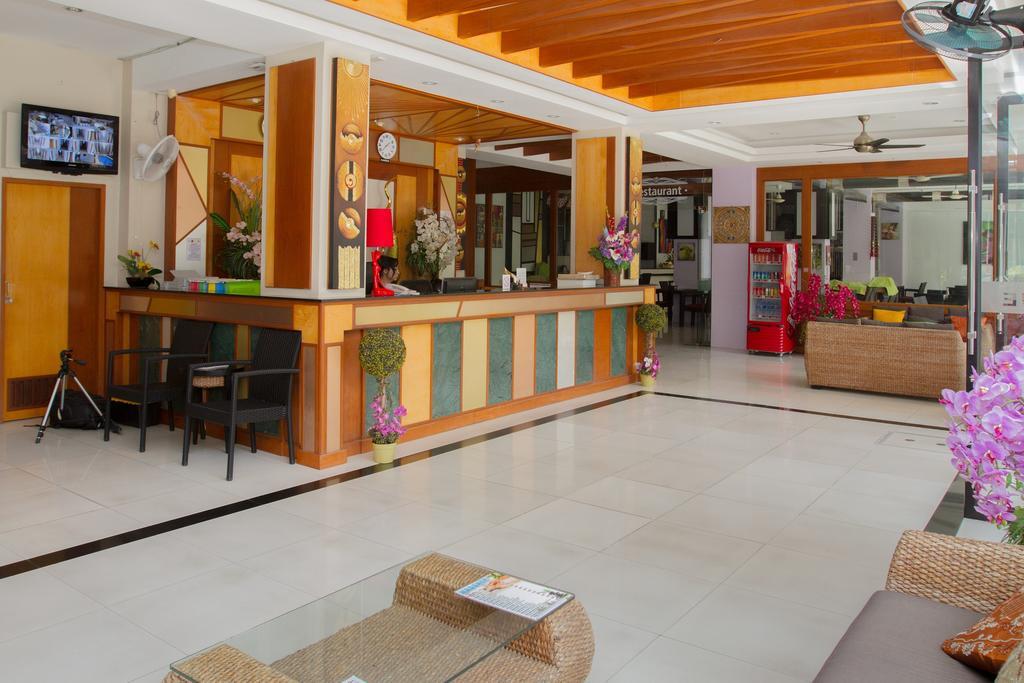 Chana Hotel Phuket Exteriör bild